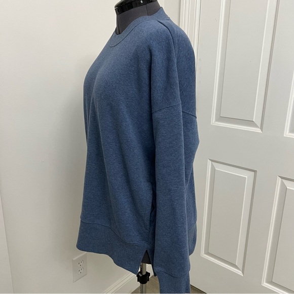 KIRKLAND Men's Blue Sweater with Pockets Size L - Picture 2 of 8